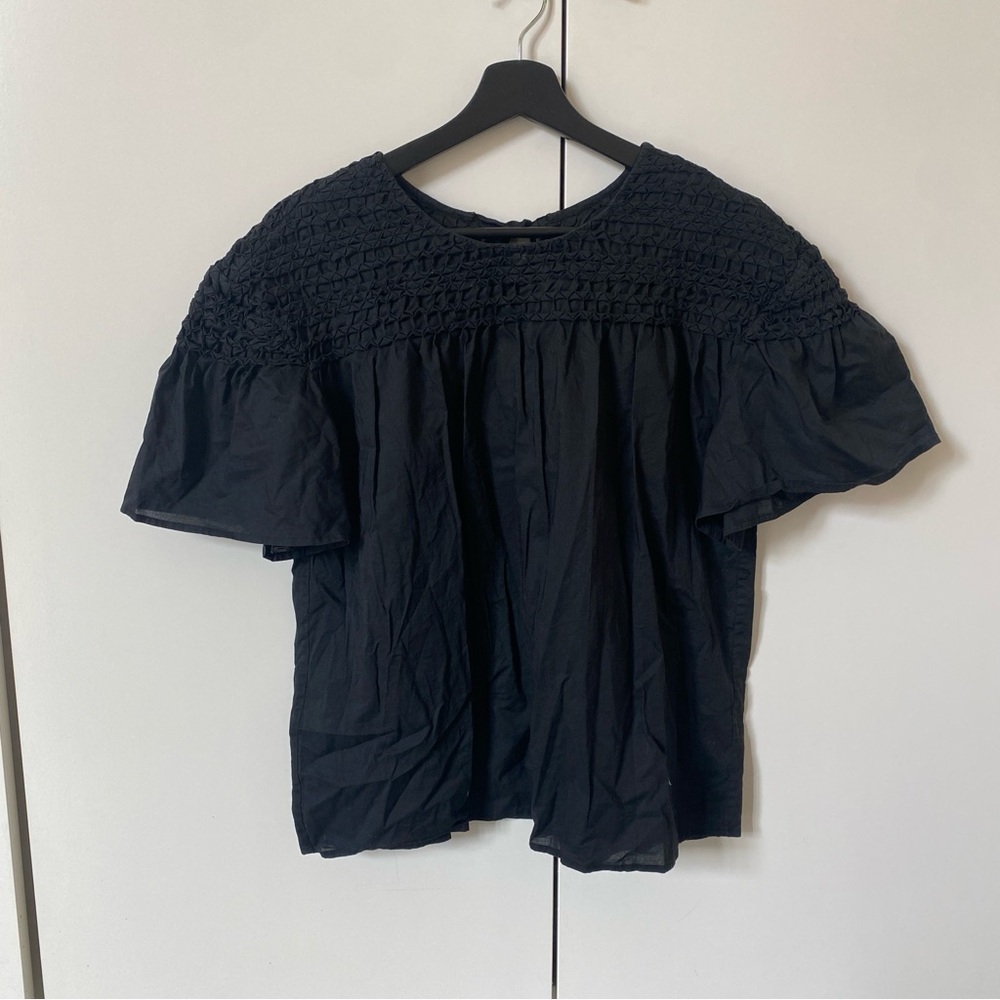 Merlette black top